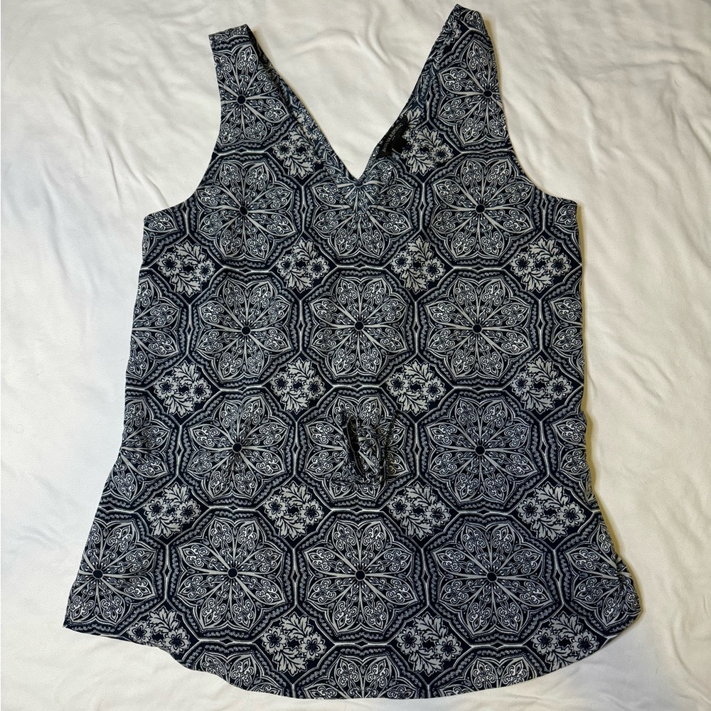 Banana Republic blue top size s